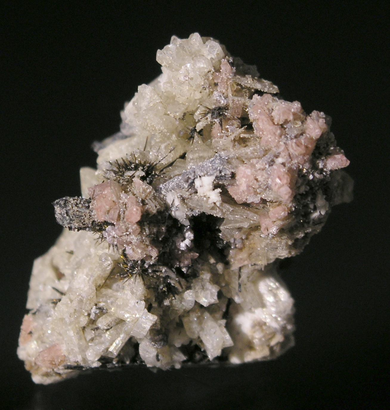 Eudidymite from Mont Saint Hilaire, Quebec