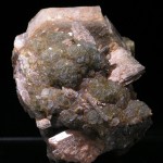 Fluorite - Baryte, Niobec Mine, Quebec - 001