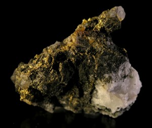 Gold from Mont Laurier, Quebec