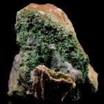 Millerite on Grossular Orford Nickel Mine