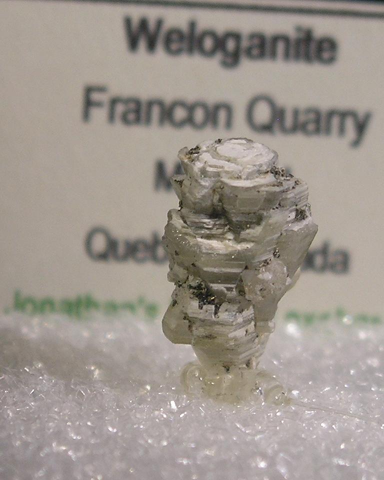 Weloganite Francon Quarry Montreal Quebec - 003