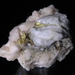 Gold, Baie Verte, Fine mineral specimen, Newfoundland Canada - 005