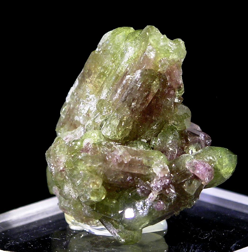 Vesuvianite from Jaffrey Mine Asbestos