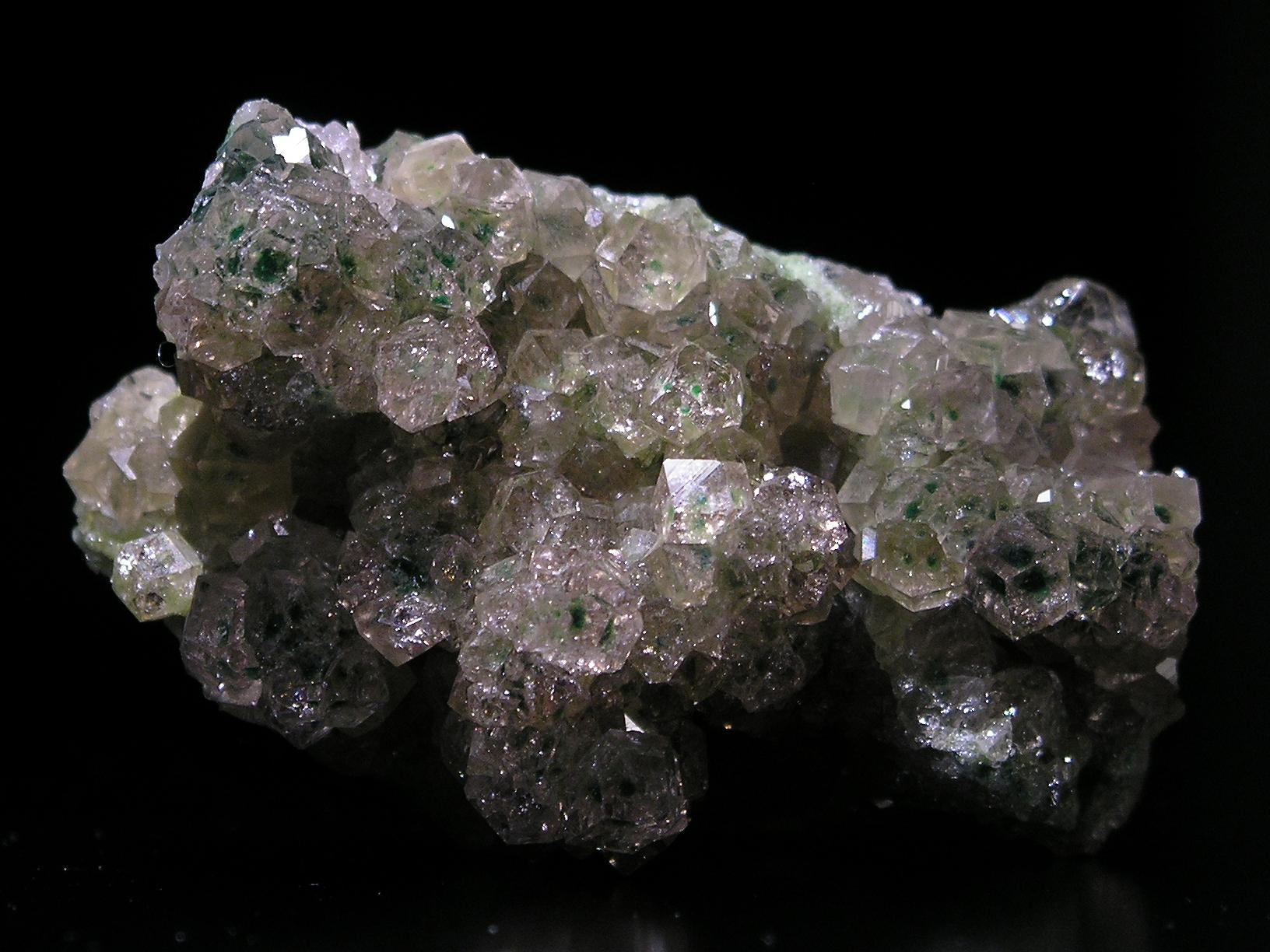 Grossular Garnet, Jeffrey Mine, Asbestos, Quebec - 007
