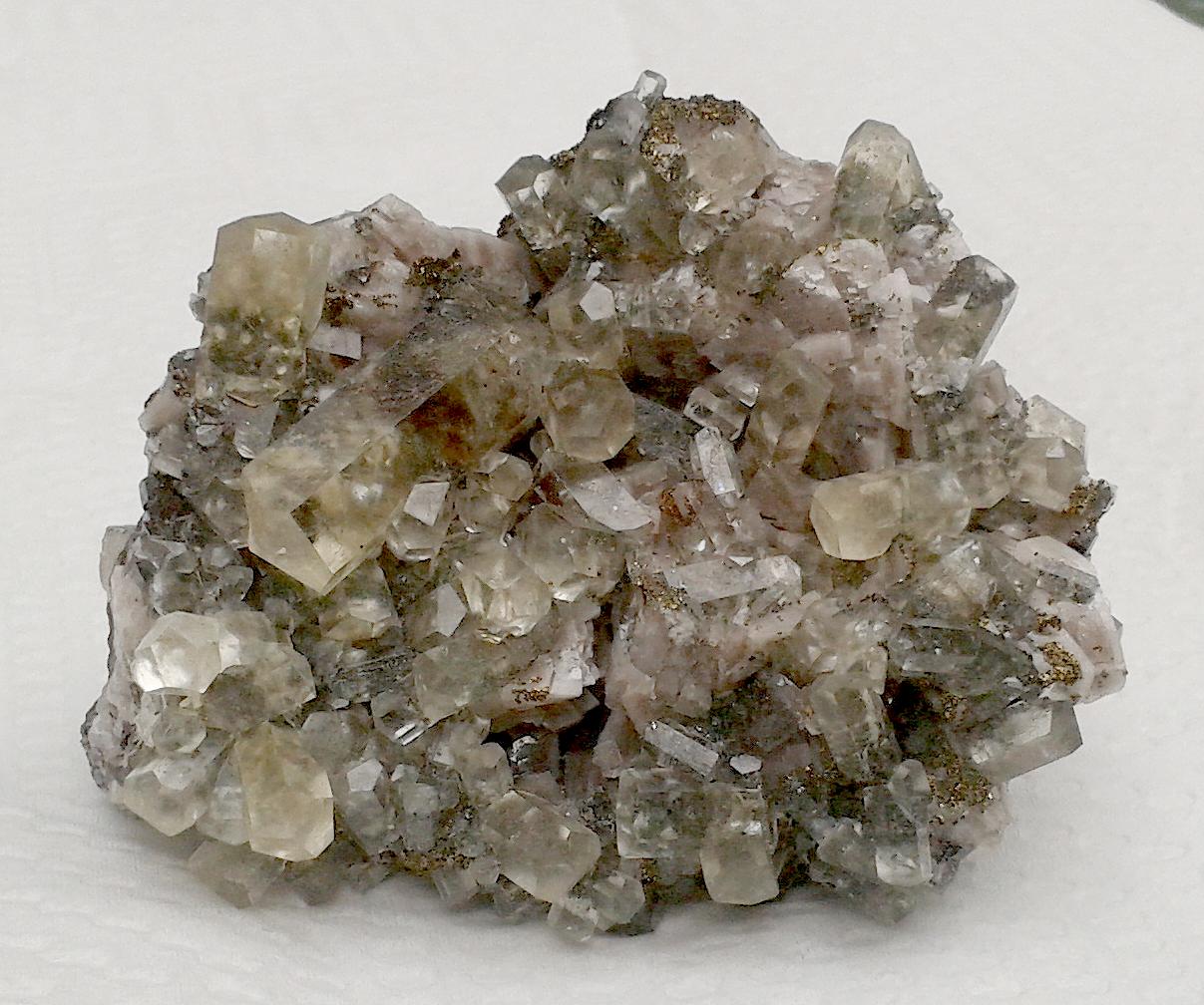 Fine Calcite, Grant Quarry, Grelly, Ontario, Canada - 004