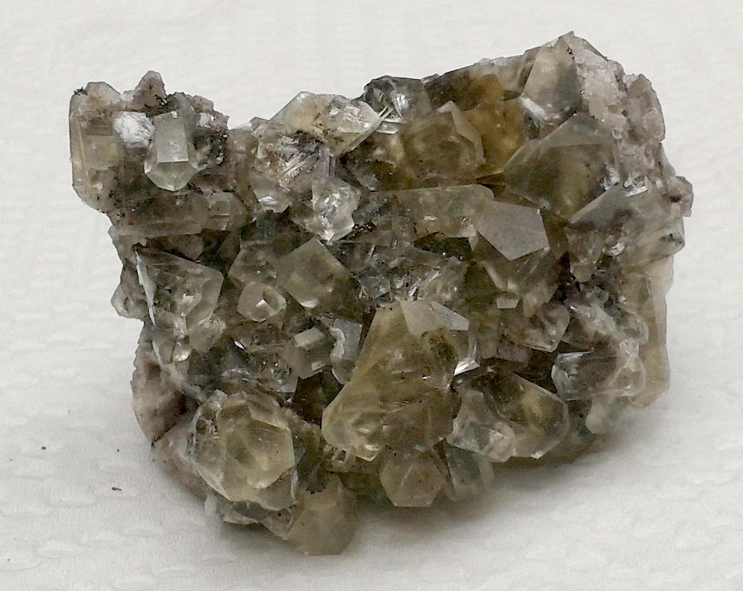Fine Calcite, Grant Quarry, Grelly, Ontario, Canada - 009