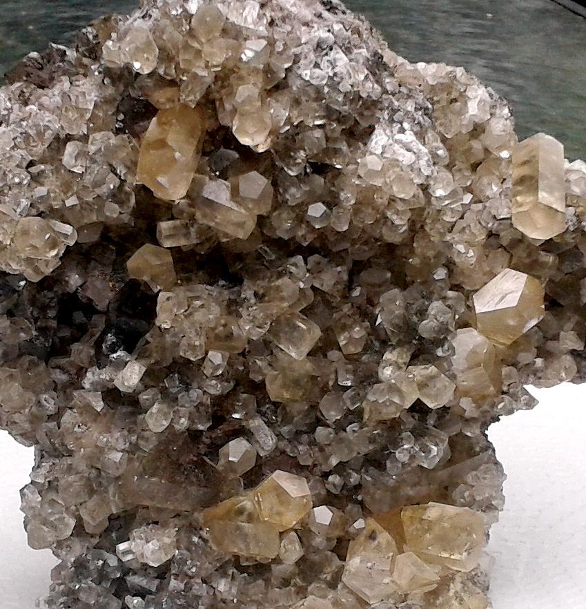 Fine Calcite, Grant Quarry, Grelly, Ontario, Canada - 006