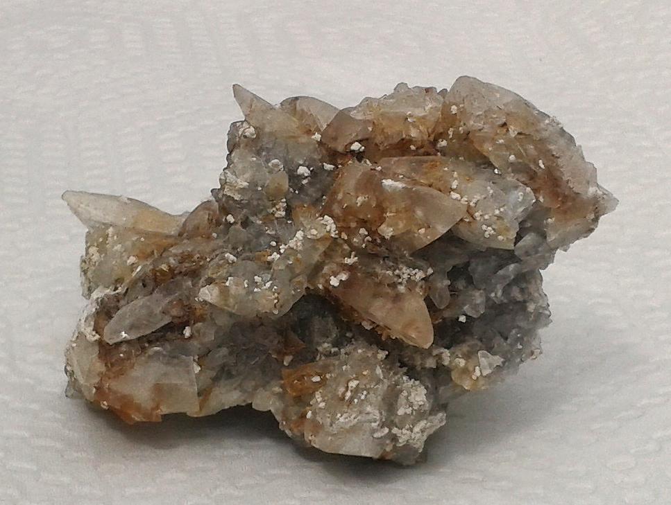 Fine Calcite, Grant Quarry, Grelly, Ontario, Canada - 010