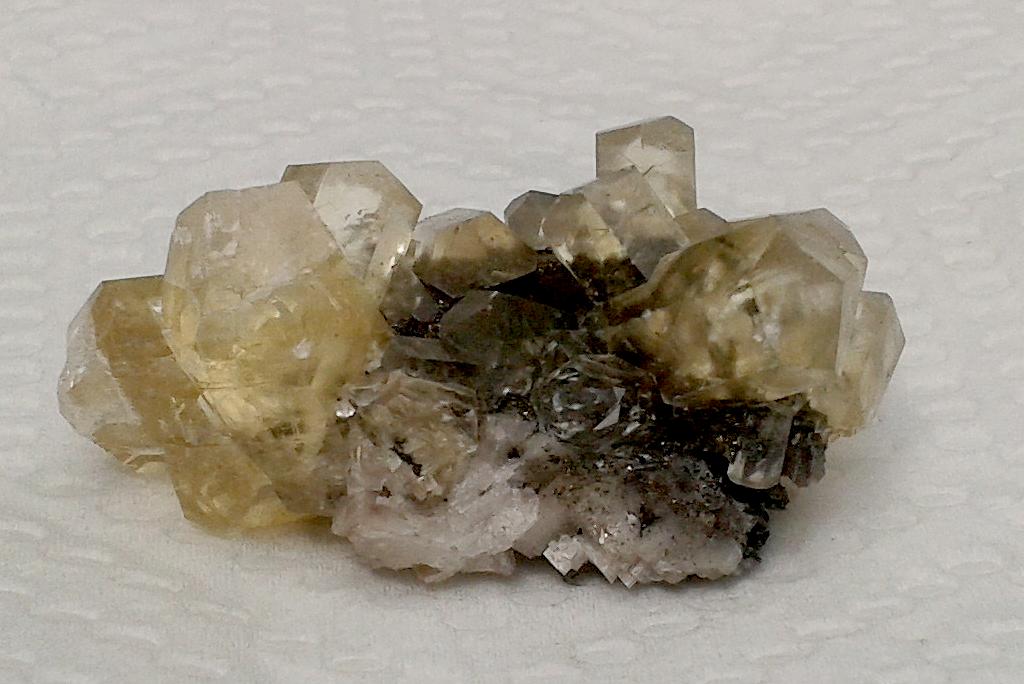 Fine Calcite, Grant Quarry, Grelly, Ontario, Canada – 007