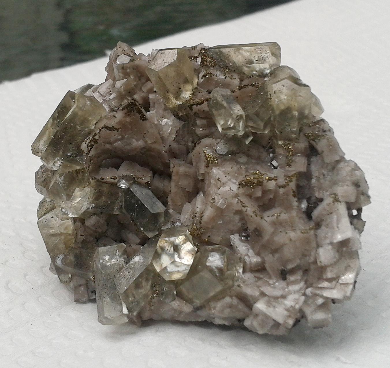 Fine Calcite, Grant Quarry, Grelly, Ontario, Canada - 002