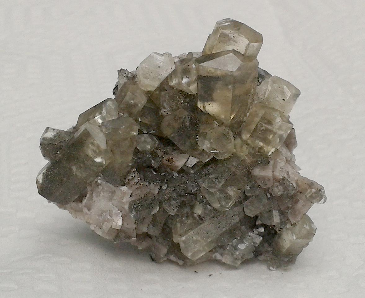 Fine Calcite, Grant Quarry, Grelly, Ontario, Canada - 008