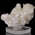 Pectolite, Jeffrey Mine, Asbestos, Quebec, Canada - 001