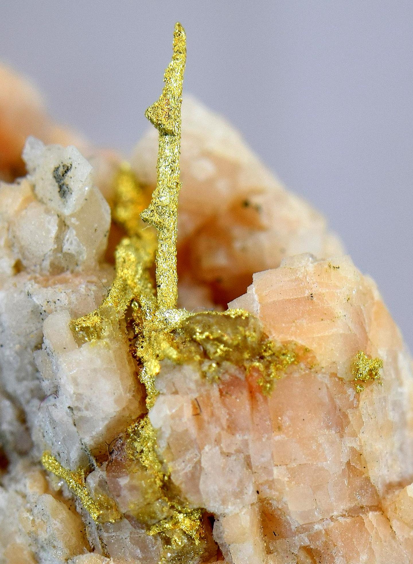 Gold, Baie Verte, Fine mineral specimen, Newfoundland Canada - 003