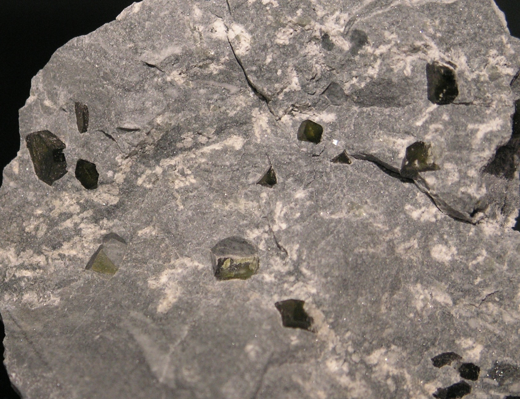 Narsarsukite fine mineral specimen Mont Saint Hilaire Quebec - 002