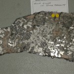Silver dendritic specimen, Silver fields Mine, Cobalt, Ontario - 003