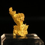 Gold Joe Mann Mine Fine mineral specimen Chibougamou area