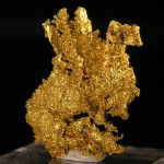 Gold Joe Mann Mine Fine mineral specimen Chibougamou area -004