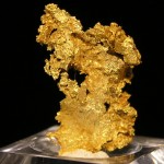 Gold fine mineral specimen new locality -007