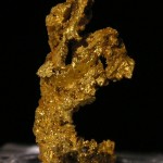 Gold fine mineral specimen new locality -008