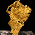Gold fine mineral specimen new locality -009