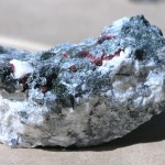 Villiaumite Fine  specimen mineral Mont Saint Hilaire, Quebec - 001