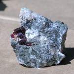 Villiaumite Fine specimen mineral Mont Saint Hilaire, Quebec - 003