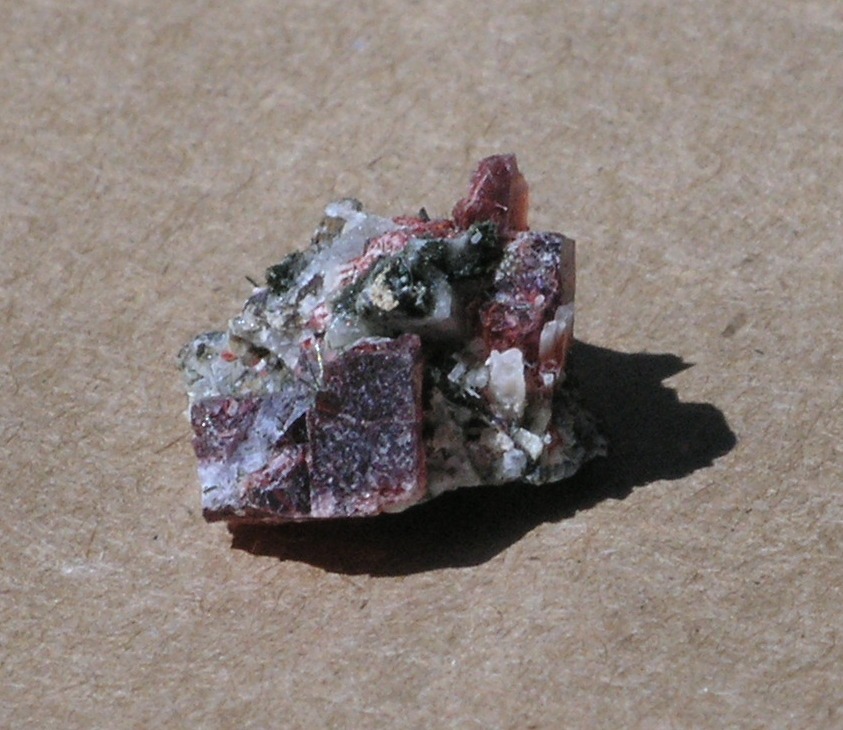 Villiaumite Fine  specimen mineral Mont Saint Hilaire, Quebec - 004