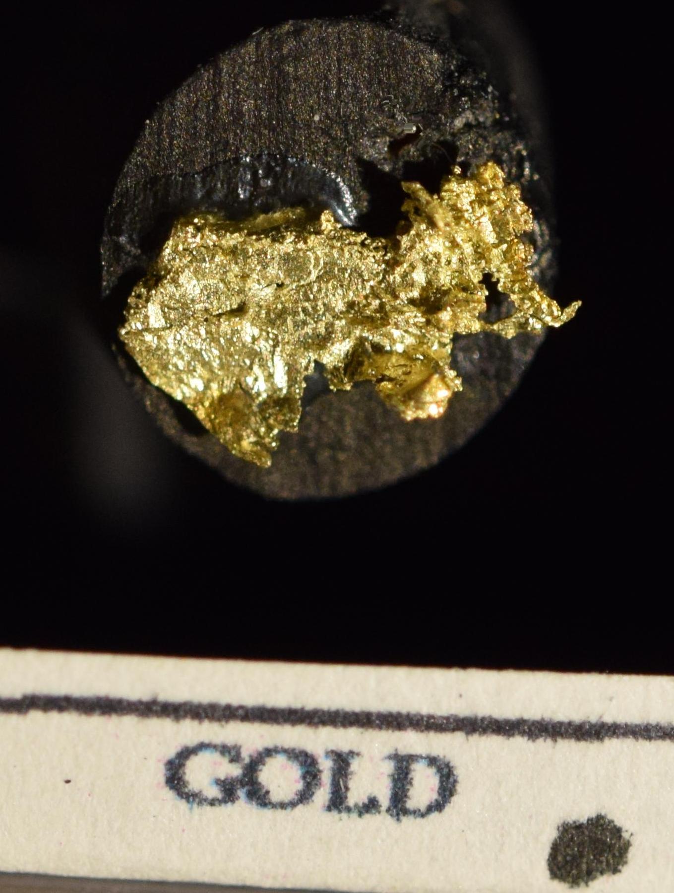 Gold Nugget pond mine Newfoundland Canada - 009