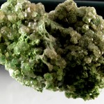 Grossular Garnet Diopside Inclusions Jeffrey Mine 002