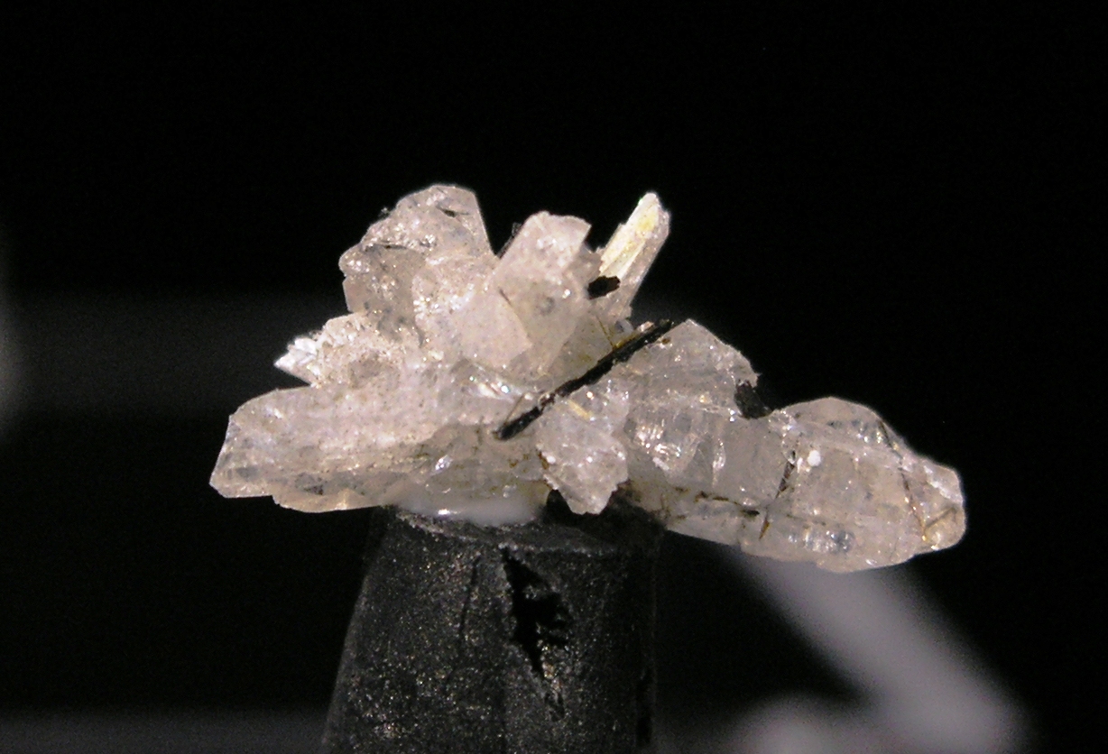 Eudidymite, Fine mineral specimen Mont Saint Hilaire, Quebec -002