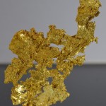 Gold fine mineral specimen new locality -011
