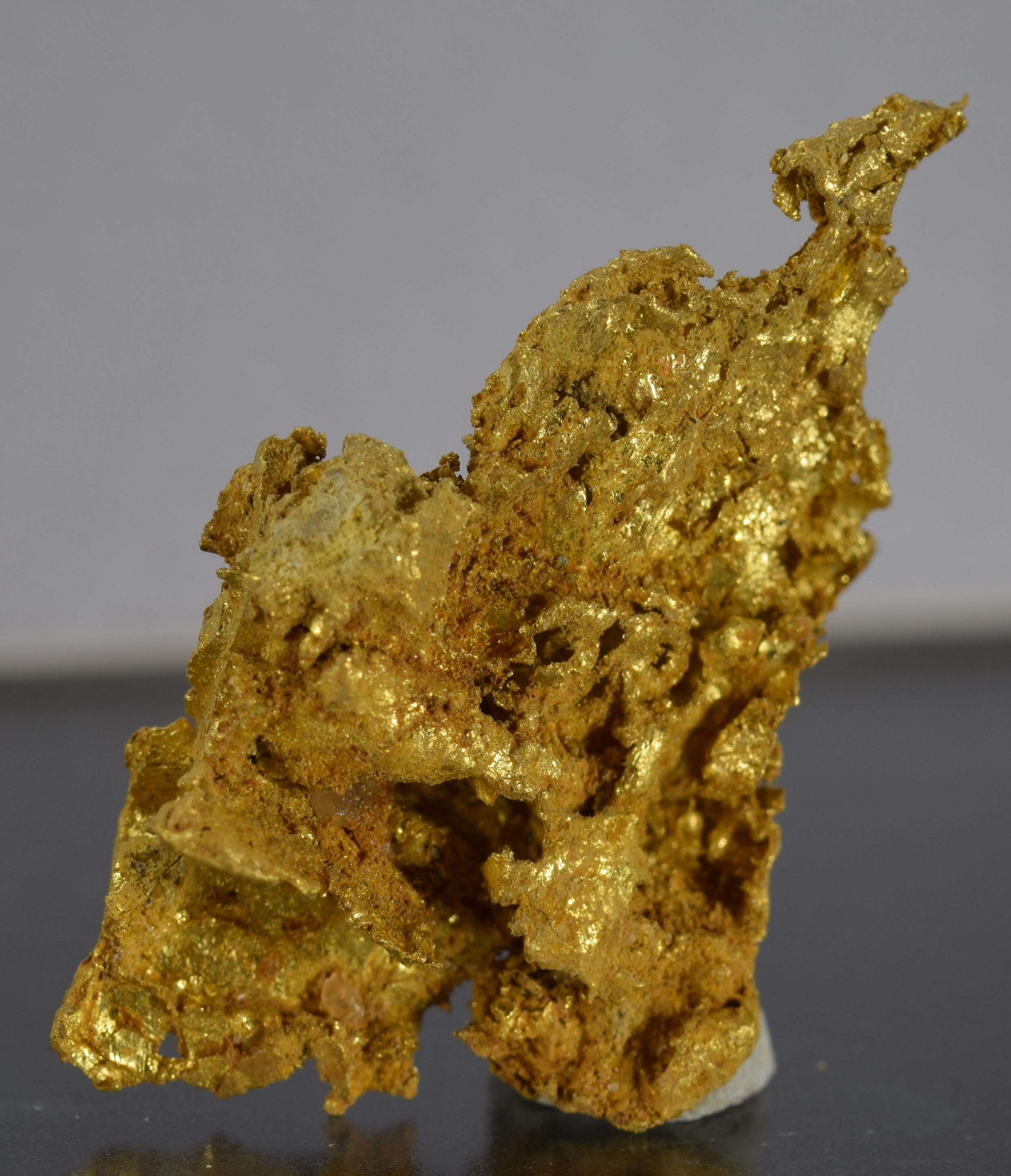 Gold fine mineral specimen new locality -017