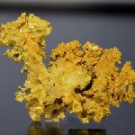 Gold fine mineral specimen new locality -014