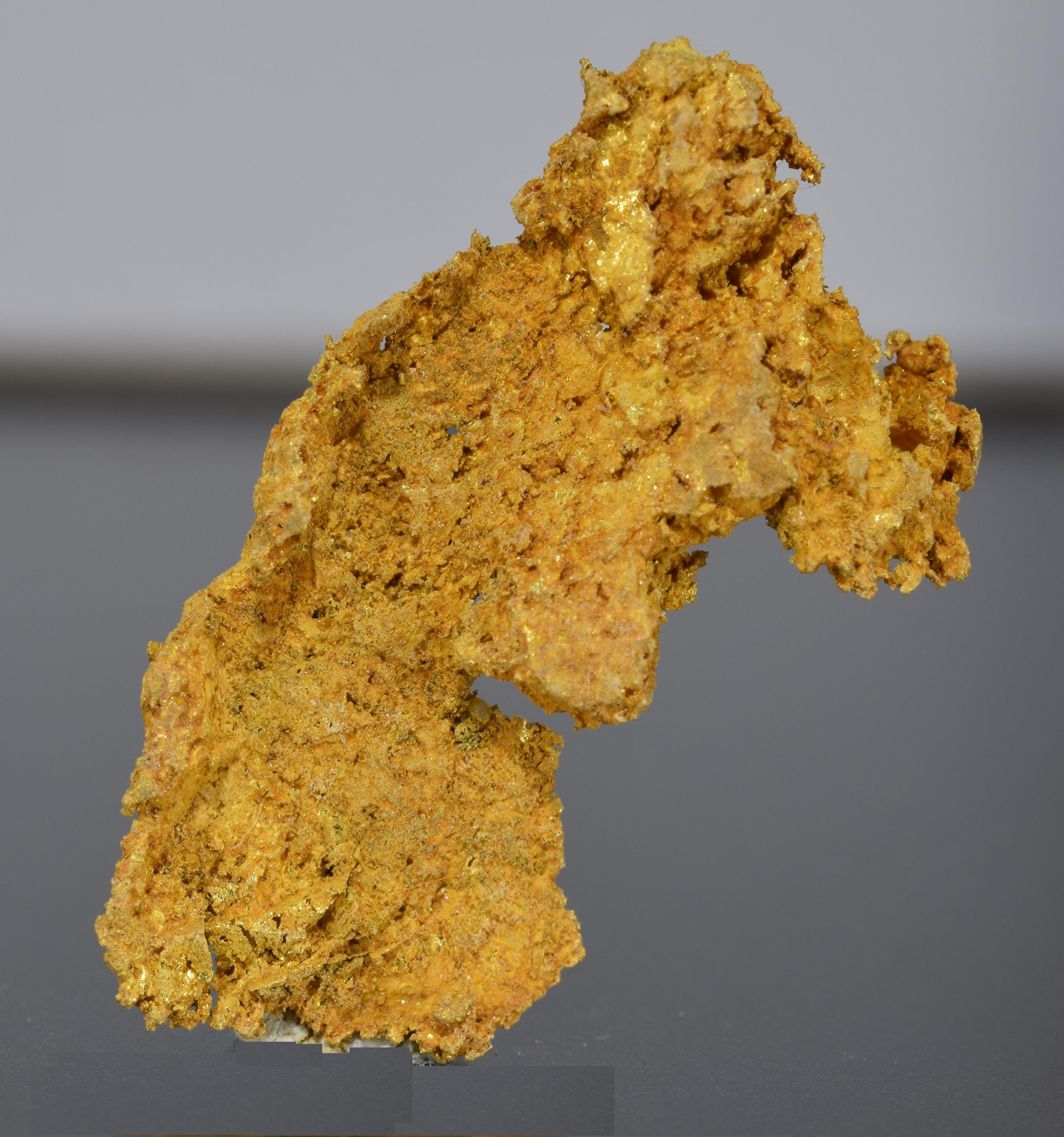 Gold fine mineral specimen new locality -013