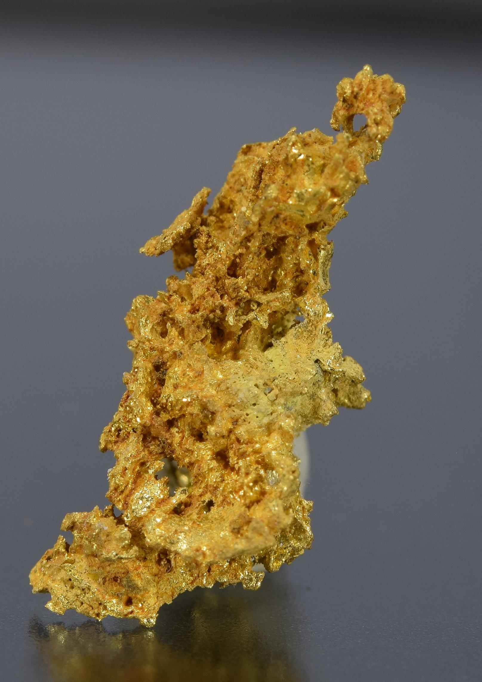 Gold fine mineral specimen new locality -019