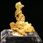 Gold fine mineral specimen new locality -016