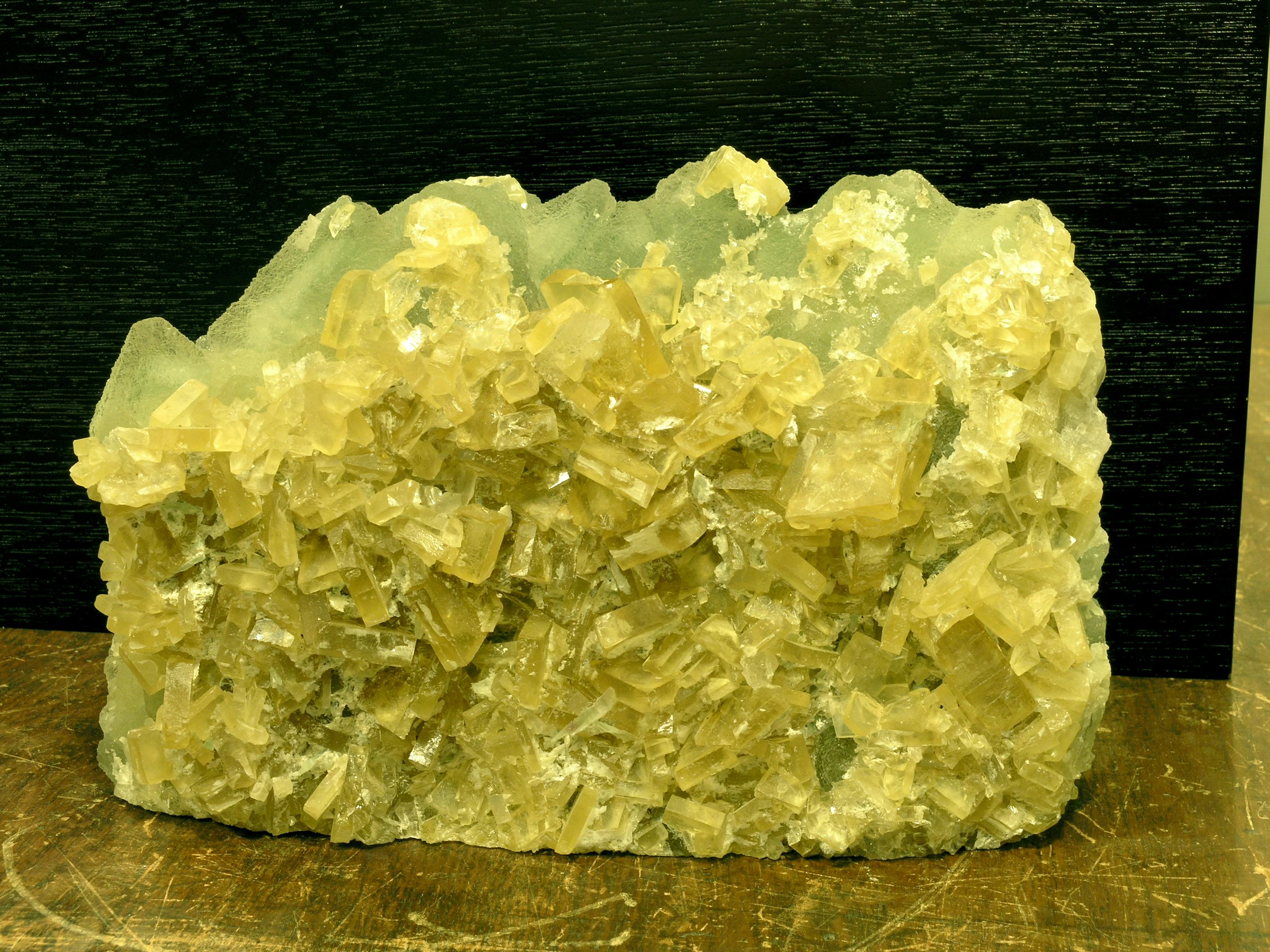 Baryte on Fluorite rock candy mine BC Canada