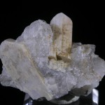 Spodumene crystals Brazil Lake Nova Scotia
