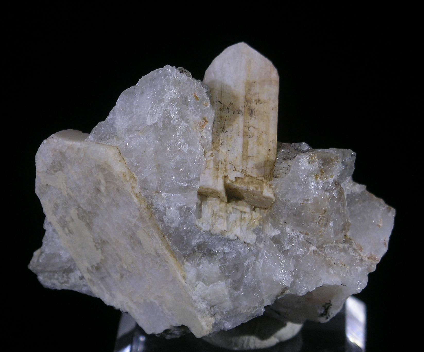 Spodumene crystals Brazil Lake Nova Scotia